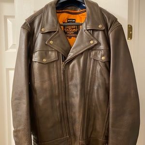 Brand New Milwaukee Leather Motorcycle Jacket